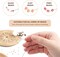 10 PCS Upgrade Big Eye Curved Beading Needles, 5.5 Inch Beading Needles for Bead Spinner, Bead Needles for Jewelry Making, DIY Waist Beads, Necklaces, Bracelets